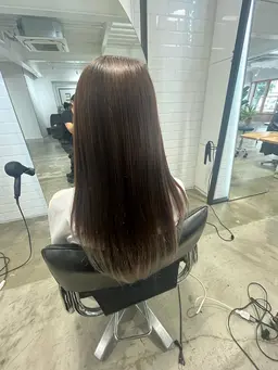 🦋カット+縮毛矯正🦋