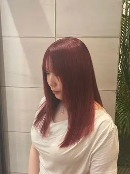 カット+フルカラー+トリートメント💫