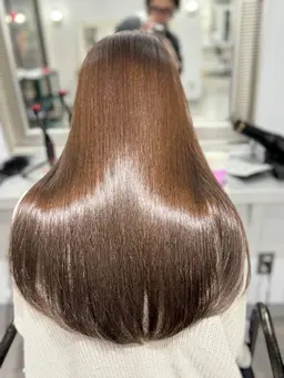 【営業後19時〜】縮毛矯正🌻🌈