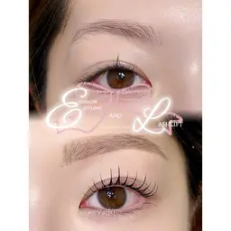 🎀1番人気🎀美眉スタイリング+ラッシュリフト