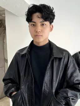 🌀メンズカット＋パーマ🌀