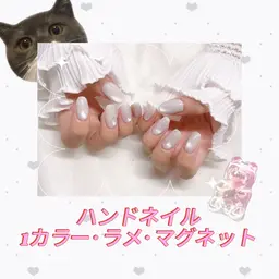 ハンドジェル/ワンカラーorラメグラorマグネット✨️オフ込み