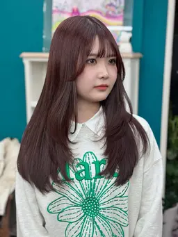 🔹レイヤーカット🔹ヘアセット付き♪営業後限定🍀