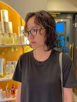 【先着順‼️ボブパーマ🌀カット無料】 パーマ + 似合わせカット + うる艶トリートメント付き！！