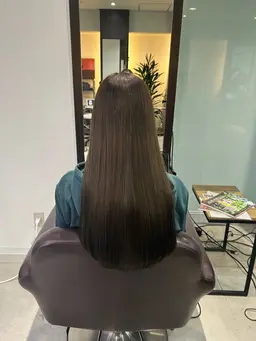 ワンカラー➕aujua 3stepトリートメント➕アロマスパ🧖🏻‍♀️🫧