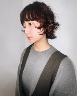 ご新規様限定クーポン‼️カット+パーマ👩🏼🦱♡🧑🏼🦱+2stepトリートメント✨緩めのニュアンスパーマ