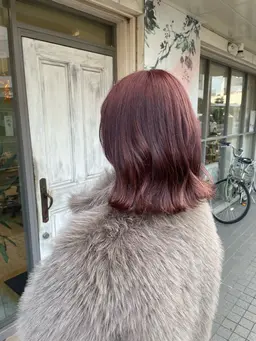 カット（ボブ）❤︎