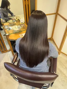 U24限定 ワンカラー+クイックトリートメント (ダブルカラー、ブリーチカラーは不可です)