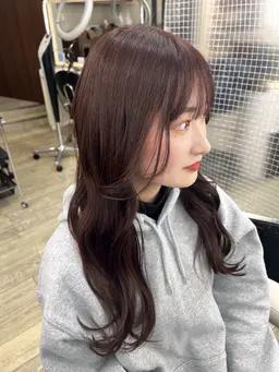 🍭カラー＋スタイリング(ブリーチなし)