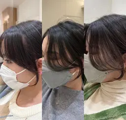 🌸顔周りカット🌸インスタでみる韓国風カットです(カラーなど組み合わせ自由です❣️)※説明欄確認お願いします