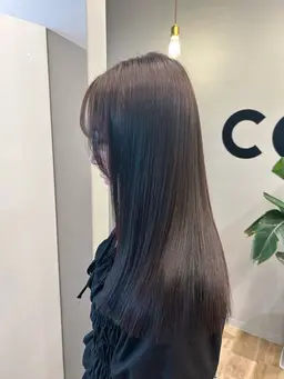 【平日限定】似合わせカット＋ 透明感カラー＋髪質改善トリートメント