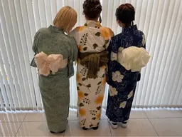 【夏のお祭りに🏮🍧🎇】浴衣＋ヘアセット