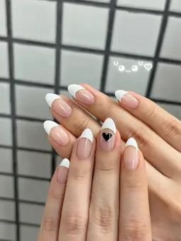 🍒フレンチ《オフなし》🍒ウォーターケア‎♡⃛パラジェル使用