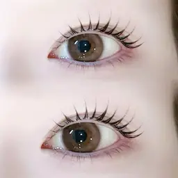 🩵似合わせまつ毛パーマ¥5,500→¥3,400【ミニモ限定価格】