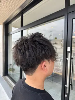 【メンズメニュー】《ご新規様限定》カット➕エイジングスパ➕眉カット