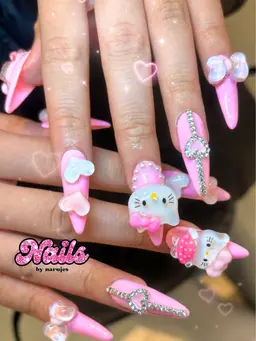 《ミニモ学割🌸U22》ワンカラー+パーツつけ放題✨💕