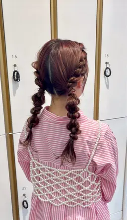［クリスマスデート前🎄］　　　　　　　　　　　🎀ヘアアレンジ🎀