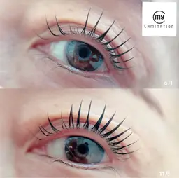 天王寺初!(まつ毛集中ケア最新パーマ)✨マイラミネーション✨