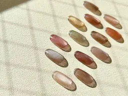 【オフなし】マグネットネイルorフラッシュネイル✧カラー2色まで同料金◎