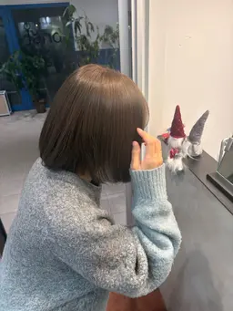 🌼ダメージを抑えて明るめカラーしたい方に🫧【️ブリーチなしWカラー】