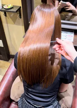 美髪矯正+5step "Tokio treatment"🤍