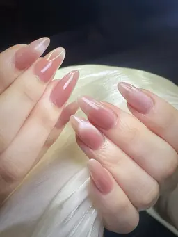 爪先キラキラが可愛い♪マグネットor ラメワンカラー