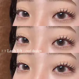 上下まつ毛パーマ＋コーティング仕上げ ⸜❤︎⸝