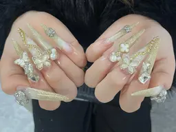 5XL鬼ロングネイル💅やり放題◇¥17,500→¥14,900