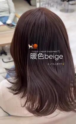 カラー＋顔周りカット