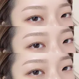 美眉毛アイブロウWAXスタイリング＋毛量調整有（間引き）/眉メイク込◆￥5000