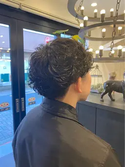 【30%OFF🤩】メンズカット💇➕オージュア2STEP🫧