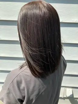 【20%OFFクーポン】ストレートパーマ（カット無し）