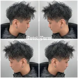 メンズカット＋パーマ+トリートメント