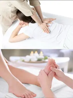 【疲労回復】整体40分+オイルふくらはぎ15分+足ツボ15分+ヘッド10分合計80分¥7980→¥5980