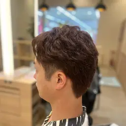 メンズカット【くせ毛を活かすカット】