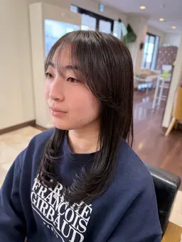 ワンカールで可愛く💞レディースカット