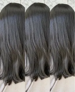 🦄毎日可愛く🦄【1日3名様まで】前髪カット+イルミナorアディクシーカラー+最新ディープレイヤートリートメント