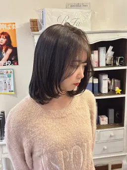 【✨透明感up✨】カット+イルミナカラー