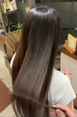 💕ヘアカラー×3STEPトリートメント💕