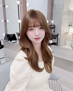 💞前髪縮毛矯正💞