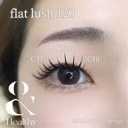 パリエク or アンドヘルシー&Healthy100本【マツエク＋まつげパーマ】本数相談◎リクエストからも◎