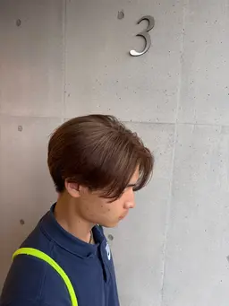 【メンズ限定】メンズカット➕ダブルカラー➕トリートメント