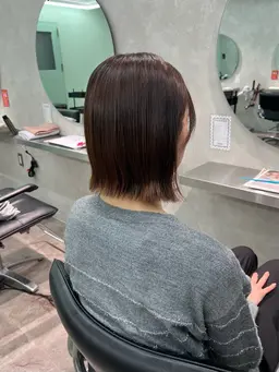 【✨️肩上仕上がり限定‼️】 カット➕1stepトリートメント