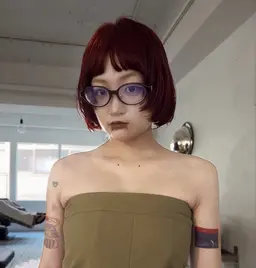 【🦢 minimo限定価格 🦢】ブリーチなしダブルカラー＋systemトリートメント