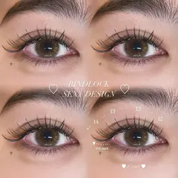 【12月まで限定】バインドロック80束🦋初回オフ無料＆コーティング付🌷付け足し可⭕️