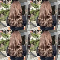 💎レディース限定💎カット＋3stepトリートメント「韓国ヘア.顔まわり.前髪.レイヤー.メンテナンス.毛先カット