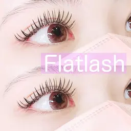 新規限定【大人気☆】オフ無料！LEDエクステ100本🌱フラットラッシュ✨