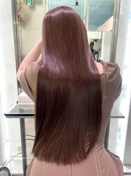 【強い癖もしっかり矯正⭐️初回ミニモ学割】髪質改善ストレートパーマ＋2stepトリートメント［髪質改善/縮毛矯正/韓国］