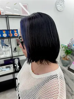 【ご新規様限定⭐️】🎀フェイスフレーミングカラー+ブリーチ+高保湿トリートメント🎀