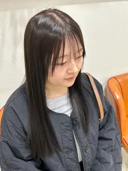 3ヶ月限定割引！縮毛矯正&カット！！